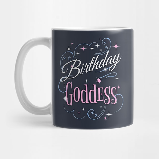 Birthday Goddess by letnothingstopyou